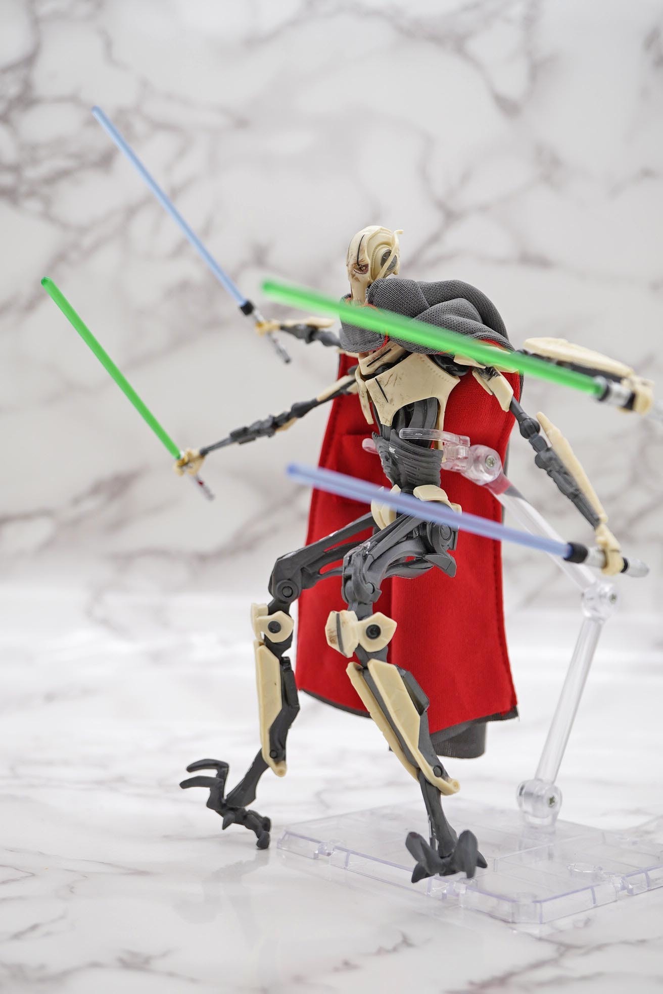 スターウォーズ ブラックシリーズ グリーヴァス将軍