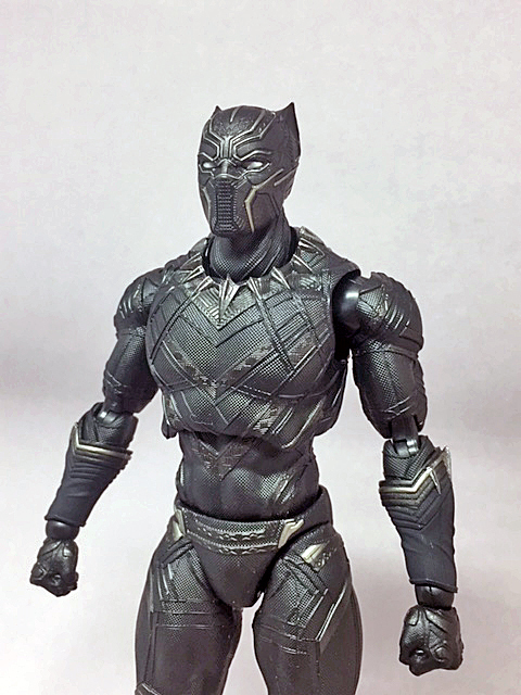 マーベルレジェンド ブラックパンサー 4体 セット （マーベル