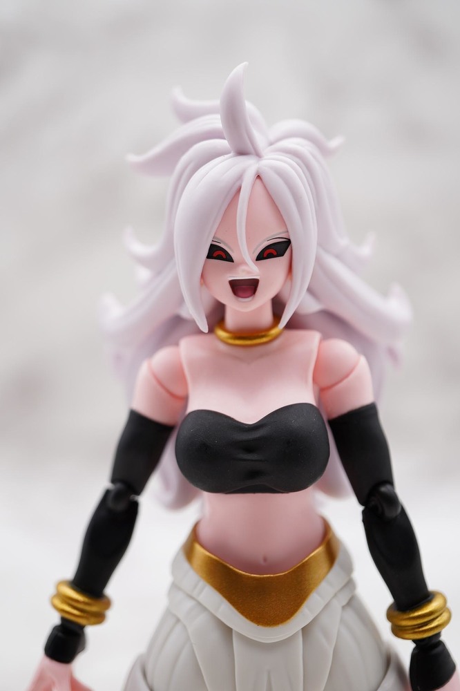 S H フィギュアーツ 人造人間21号 フィギュアヲタ最前線