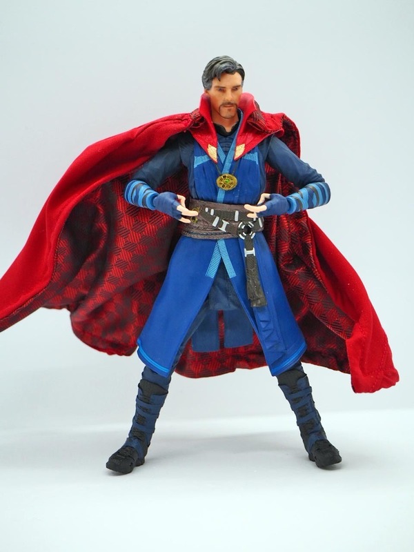 S.H.フィギュアーツ ドクターストレンジ用カスタムヘッド＆マント