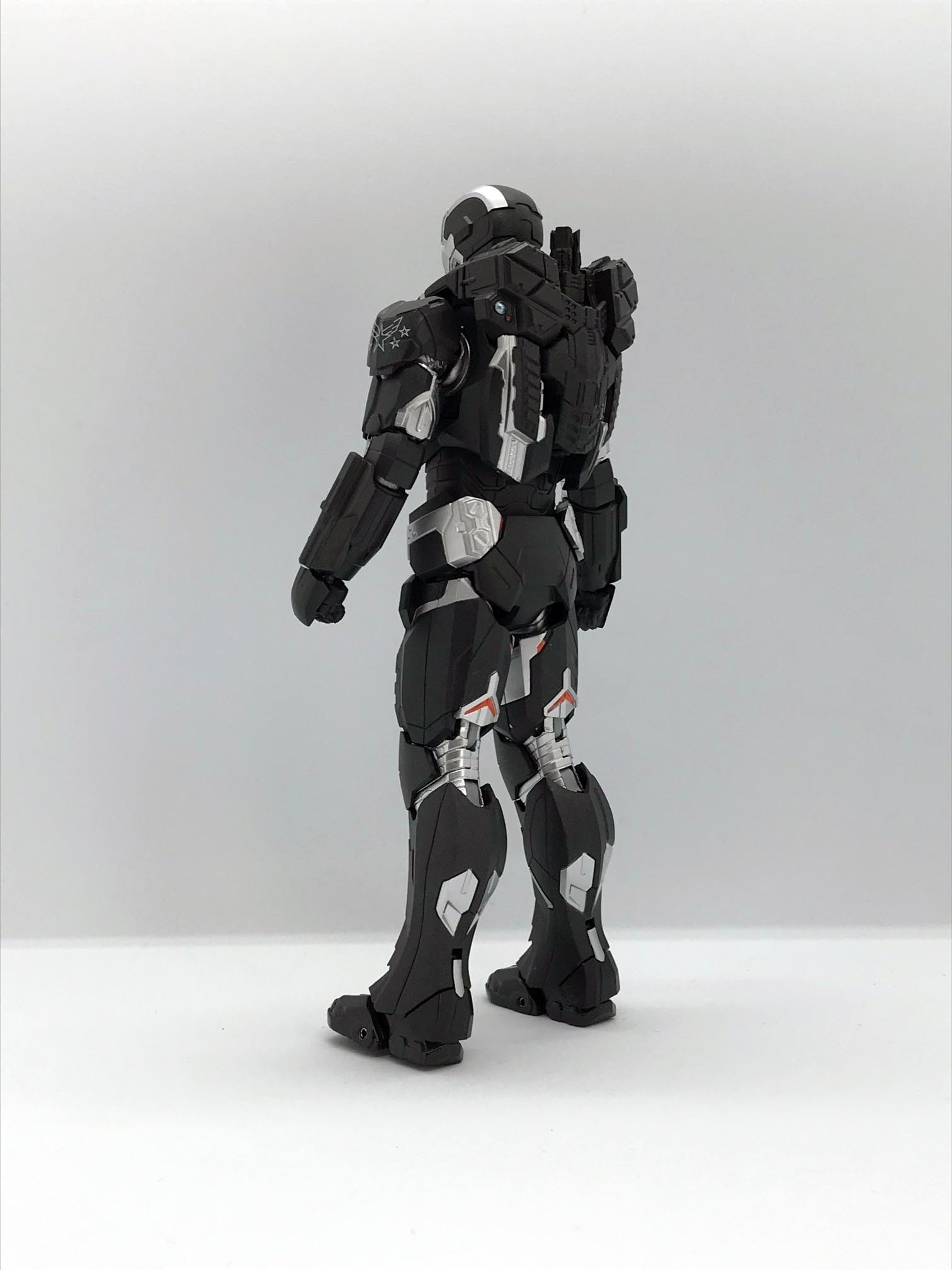 マーベル　フィギュアーツ　インフィニティウォー　ウォーマシン　マーク4 S.H.フィギュアーツ ウォーマシン マーク4 レビュー