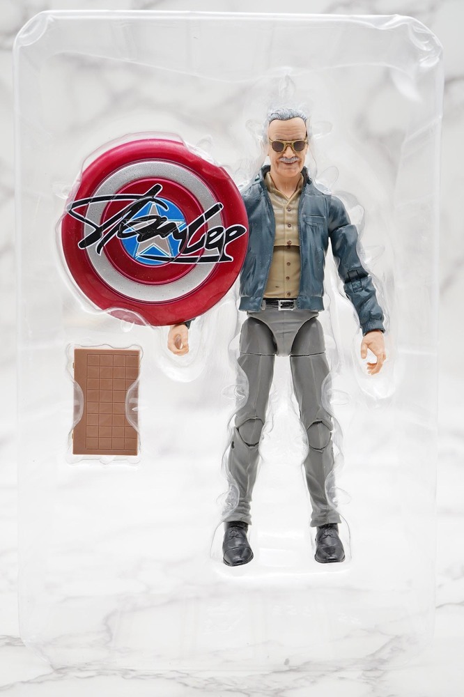 マーベルレジェンド スタン・リー】: フィギュアヲタ最前線