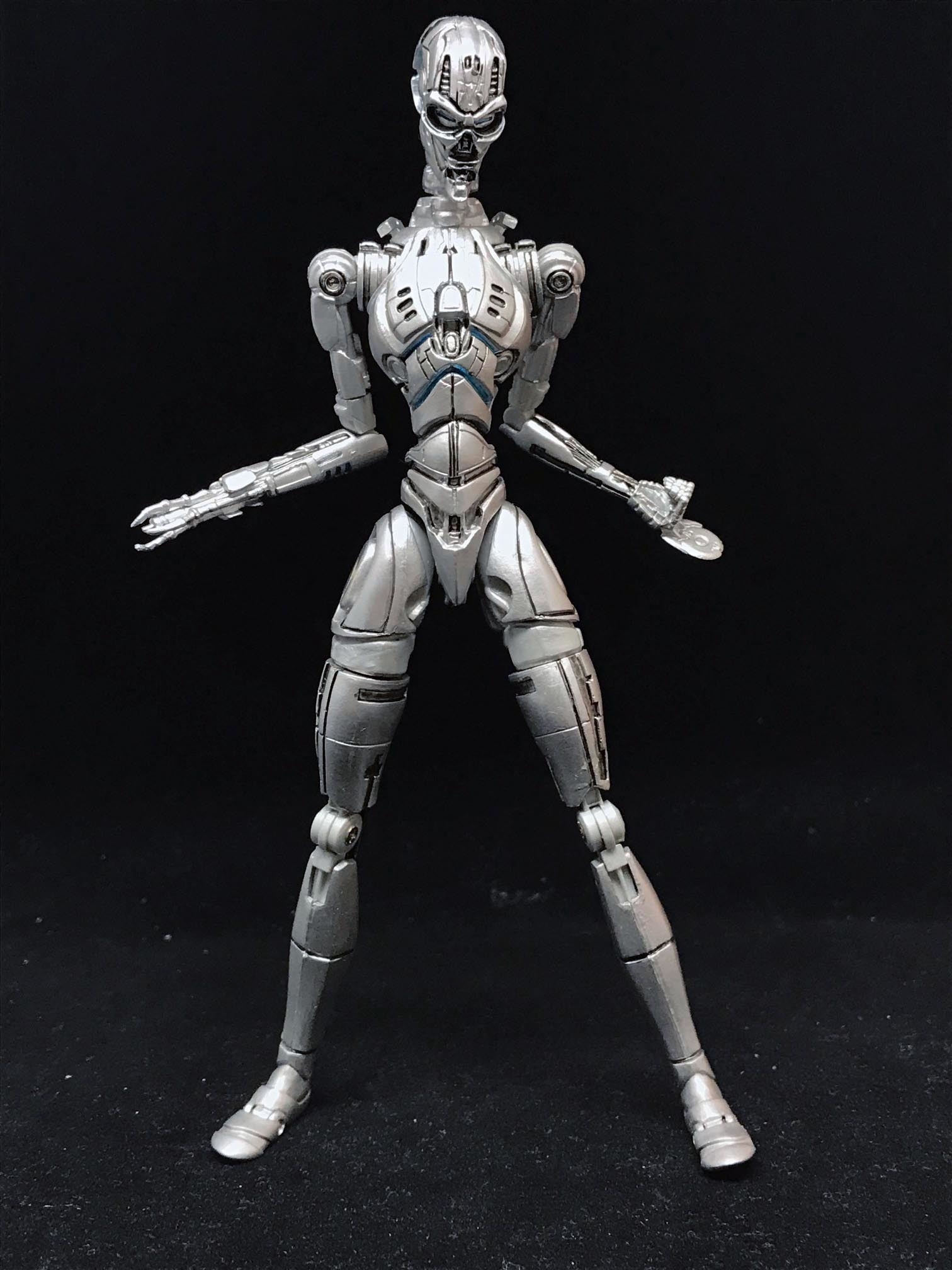 Amazon.co.jp: スカイネット 1/12 モデルキットフィギュア