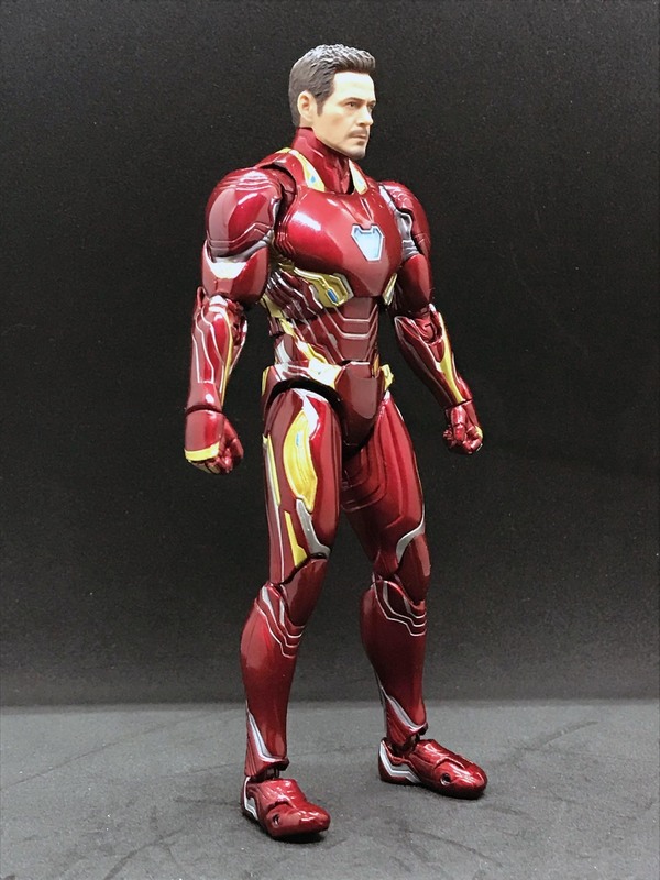 再入荷 アイアンマン・レプリカヘッド リペイント版 - アメコミ